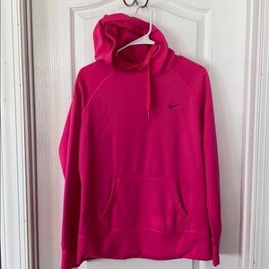 Nike Therma-Fit Pink Hoodie Large